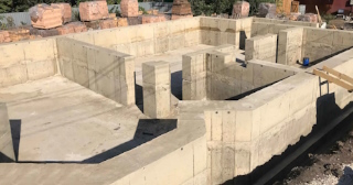 Фундамент с цокольным этажом под ключ заказать в Каменске-Уральском - фундамент цокольный этаж под ключ цена от 7173 руб за м2
