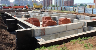 Фундаменты промышленных зданий в Каменске-Уральском цена от 24591 руб. - заказать строительство фундамента промздания под стальные колонны